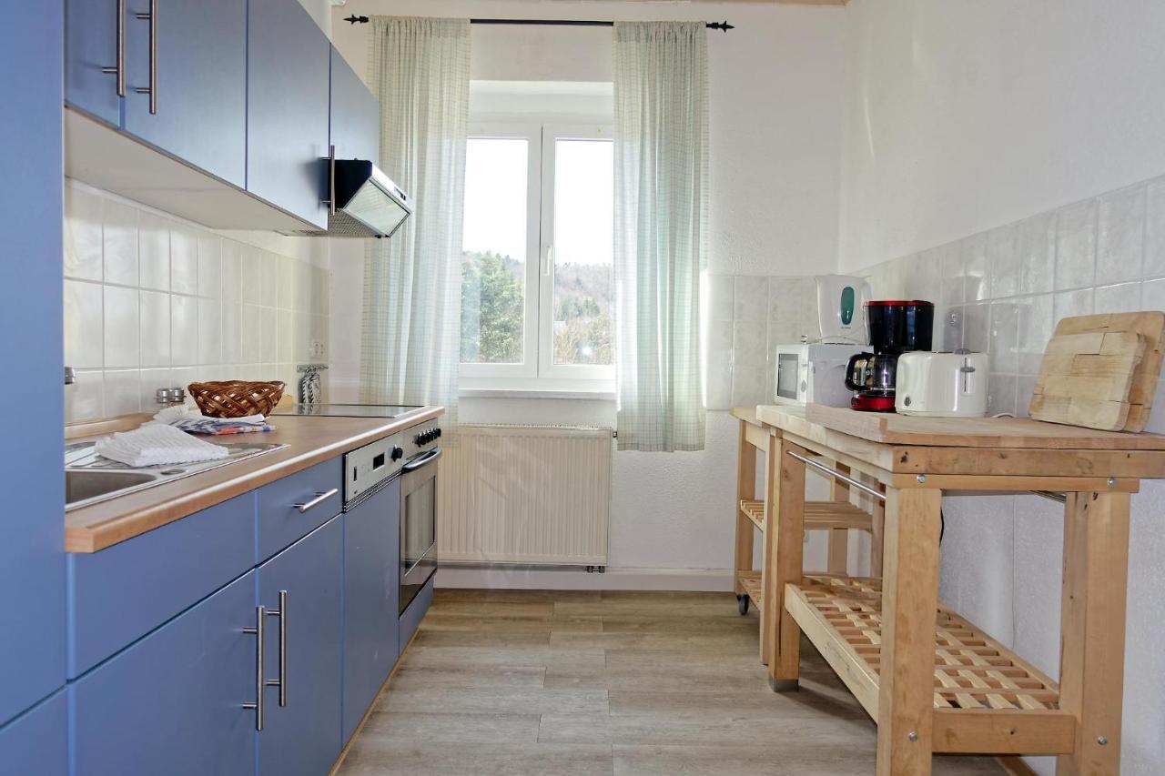 Appartement Haus Donnerberg Rehefeld à Altenberg  Extérieur photo