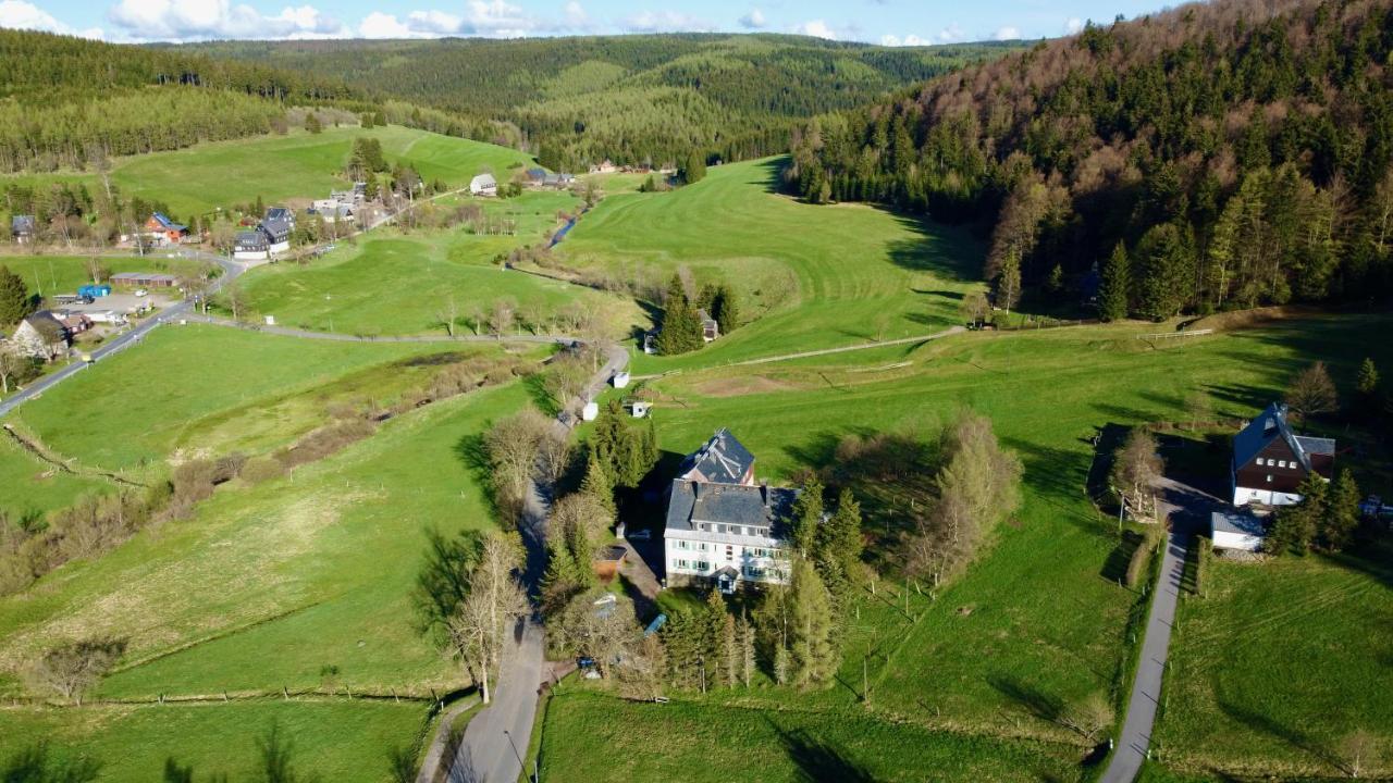 Appartement Haus Donnerberg Rehefeld à Altenberg  Extérieur photo