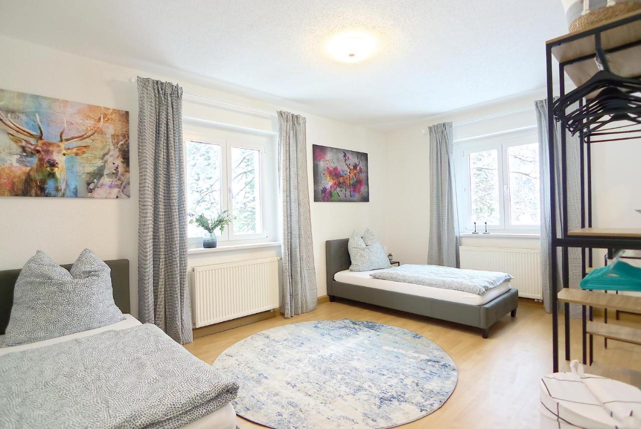 Appartement Haus Donnerberg Rehefeld à Altenberg  Extérieur photo